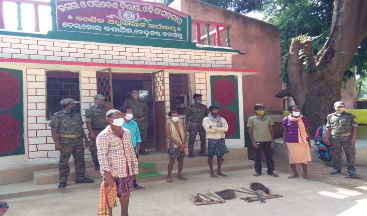 ବନ ବିଭାଗ ହାତରେ 6 ହରିଣ ଶିକାରୀ ଗିରଫ, ଶିକାର ସରଞ୍ଜାମ ଜବତ