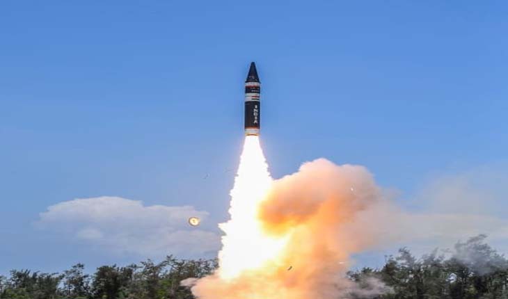 ଚାନ୍ଦିପୁରରୁ ଅଗ୍ନୀ ପ୍ରାଇମ୍ କ୍ଷେପଣାସ୍ତ୍ରର ସଫଳ ପରୀକ୍ଷଣ