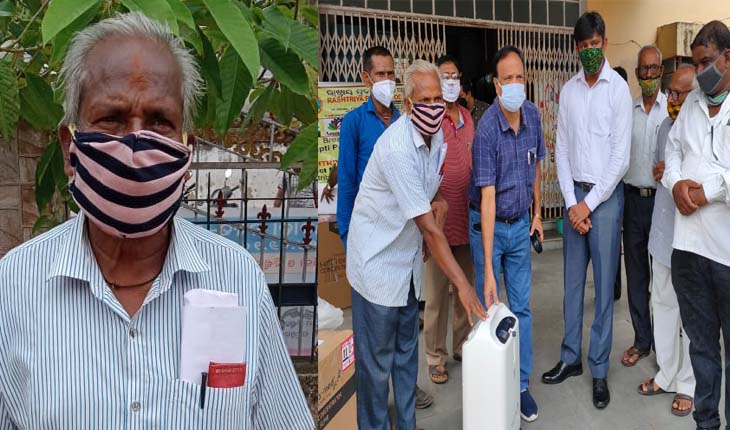 ଉଦାହରଣ ସାଜିଲେ ବାଲେଶ୍ଵରର ବଳରାମ: ସହାୟତା ପାଇଁ ମୋବାଇଲ, ବାଇକ୍ ବ୍ୟବହାର ବନ୍ଦ କଲେ