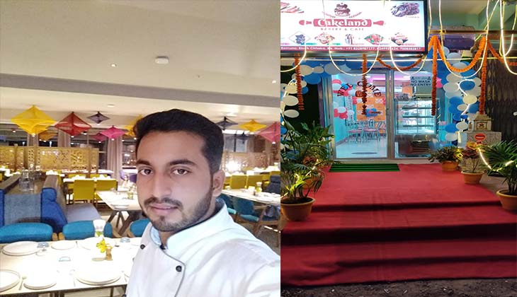 କରୋନା କଷ୍ଟ: ବାଇକ୍‌ ରେ ସୁରଟରୁ ବାରିପଦା, ପଞ୍ଚତାରକା ହୋଟେଲ ଶେଫ୍‌ ରୁ ବିଶ୍ବଜିତ ଖୋଲିଲେ ଫୁଡ୍‌ କାଫେ