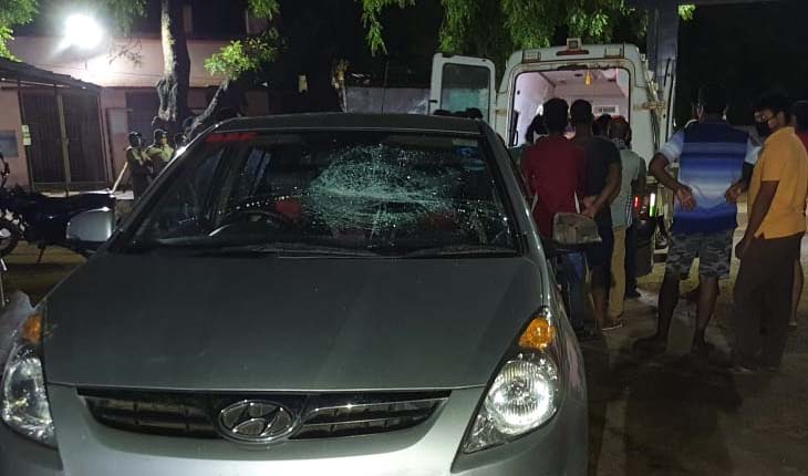 ବୋମା ଓ ଗୁଳିରେ ଗର୍ଜିଲା କାମାକ୍ଷାନଗର:  ୧ମୃତ ଓ ୨ ଗୁରୁତର