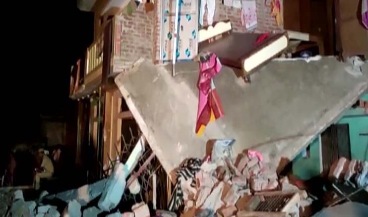 ସିଲିଣ୍ଡର ଫାଟି ଭୁଶୁଡିଲା ୨ ମହଲା କୋଠା; ୭ ମୃତ ଓ ୭ ଆହତ