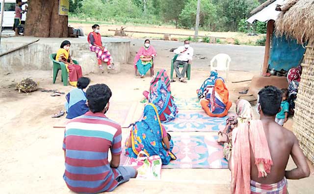 corona warrior 600 volunteers from Kandhamal