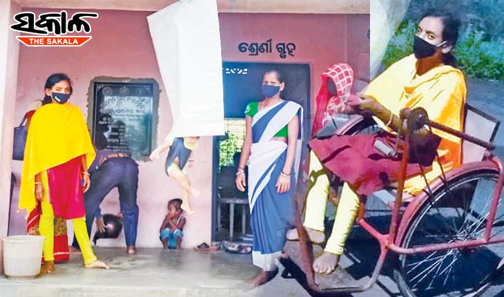 ଦିବ୍ୟାଙ୍ଗ ନୁହନ୍ତି ମଞ୍ଜୁଳା ଦିଦି