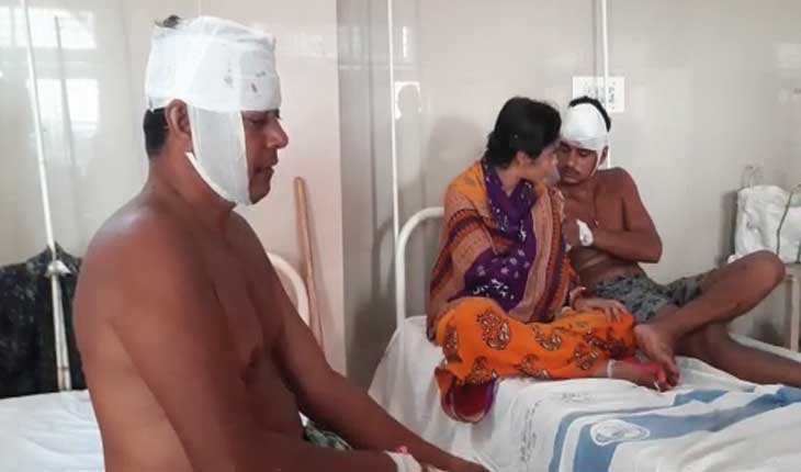 ପ୍ରେମ ବିବାହକୁ ନେଇ ରାତି ଅଧରେ ପୁଅ ଘର ଲୋକଙ୍କୁ ମରଣାତ୍ମକ ଆକ୍ରମଣ