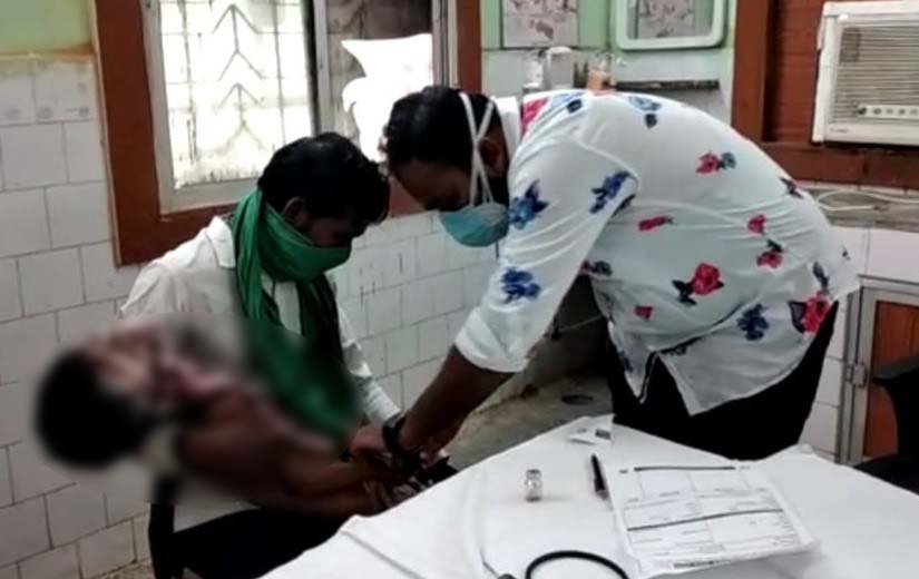 ଭୁଲ ଇଞ୍ଜେକସନ୍ ଯୋଗୁ ଶିଶୁ ମୃତ୍ୟୁ ଅଭିଯୋଗ