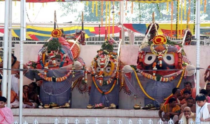 ଶ୍ରୀଜୀଉଙ୍କ ସ୍ନାନଯାତ୍ରା : ଭୋରୁ ପହଣ୍ଡି କରାଯାଇ ସେହି ଦିନଠାରୁ ଅଣସର ନୀତି ଆରମ୍ଭ କରିବାକୁ ବୈଠକରେ ଆଲୋଚନା