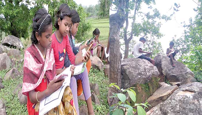 ‘ଡିଜିଟାଲ ଇଣ୍ଡିଆ’ର ବିକଳ ଚିତ୍ର : ମୁଣ୍ଡିଆ ଉପରେ ମୋବାଇଲ ନେଟ୍‌ୱର୍କ ଖୋଜା