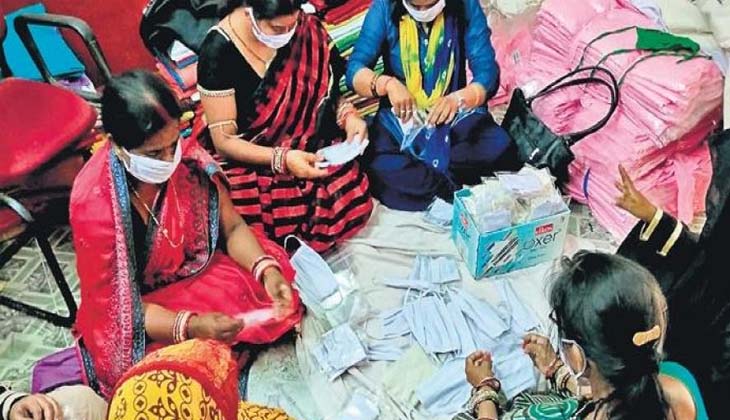 କରୋନା କାଳରେ ଏସଏଚଜି ଗ୍ରୁପର ନିରନ୍ତର ପ୍ରୟାସ, ନିଜେ ସ୍ବାବଲମ୍ବୀ ହେବା ସହ ଅନ୍ୟକୁ ସୁରକ୍ଷା ଦେବା