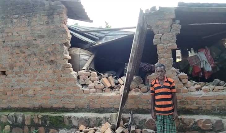 ତେଲକୋଇ ରେଞ୍ଜରେ ଥମୁନି ହାତୀପଲ ଙ୍କ ଉପଦ୍ରବ