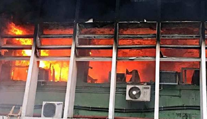 ଦିଲ୍ଲୀ ଏମ୍ସରେ ଅଗ୍ନିକାଣ୍ଡ