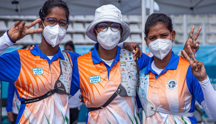 ତୀରନ୍ଦାଜ ବିଶ୍ୱକପରେ ମେକ୍ସିକୋକୁ ହରାଇ ଭାରତୀୟ ମହିଳା ଟିମ ଜିତିଲା ସ୍ୱର୍ଣ୍ଣ