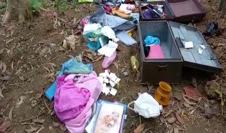 ଶୋଇଥିବା ସମୟରେ ଘରେ କଳାକନା ବୁଲାଇଲେ ଚୋର