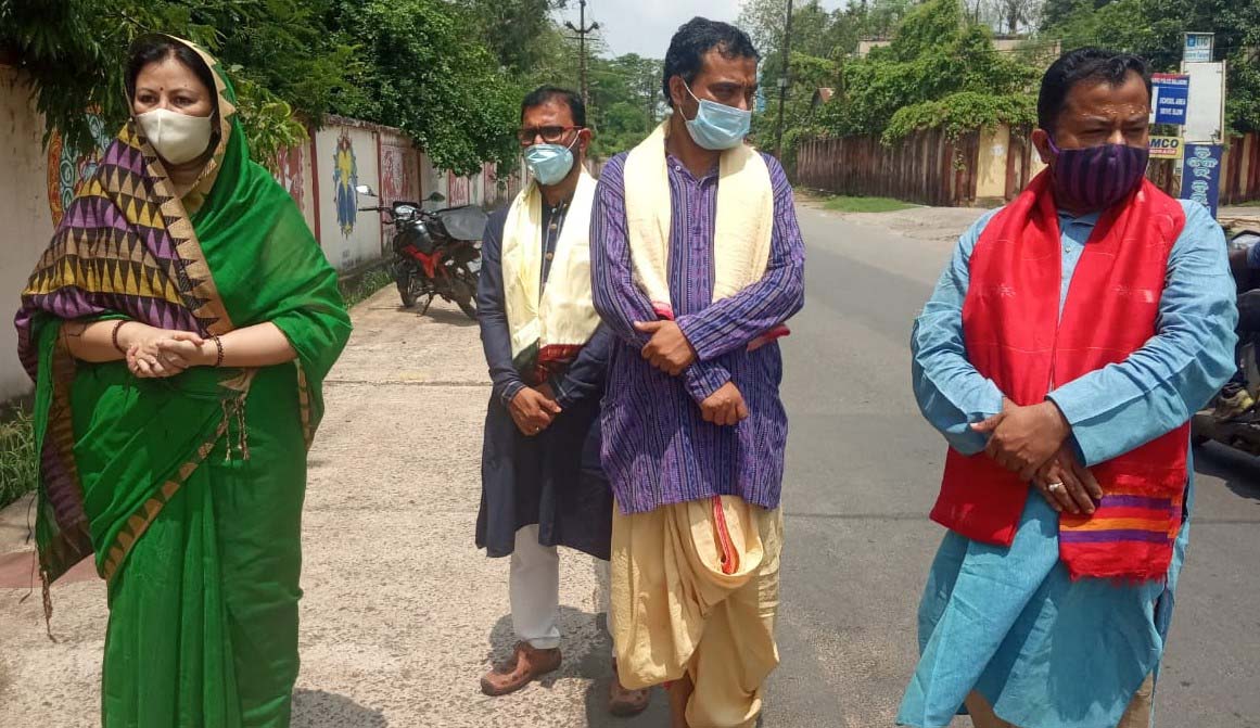 ରଥଯାତ୍ରାକୁ ଅନୁମତି ପାଇଁ ଦାବି କଲେ ନୀଳଗିରି ରାଣୀ