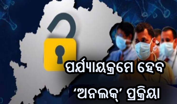 ରାଜ୍ୟରେ କୋଭିଡ଼ ପରିସ୍ଥିତି ନେଇ ମୁଖ୍ୟମନ୍ତ୍ରୀଙ୍କ ସମୀକ୍ଷା: ପର୍ଯ୍ୟାୟକ୍ରମେ ହେବ ‘ଅନଲକ୍‍’ ପ୍ରକ୍ରିୟା