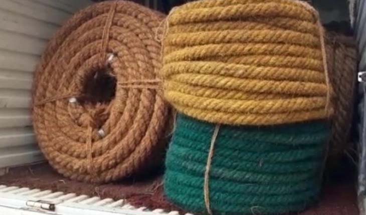 ତିନି ରଥ ପାଇଁ ପୁରୀରେ ପହଞ୍ଚିଲା ରଥ ଦଉଡି