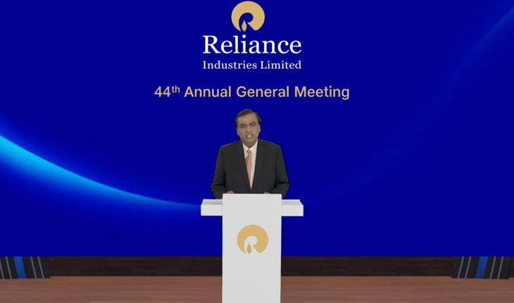 ରିଲାଏନ୍ସ ରିଟେଲ୍ ସୃଷ୍ଟି କରିବ ୧୦ ଲକ୍ଷ ନିଯୁକ୍ତି ସୁଯୋଗ-  ମୁକେଶ ଅମ୍ବାନି