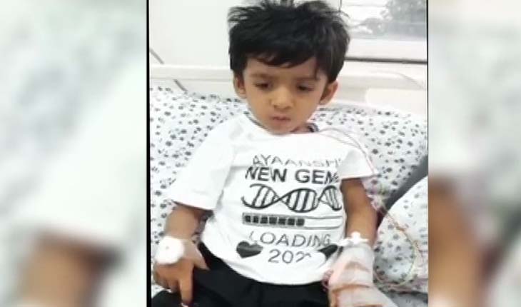 ସୋସିଆଲ ମିଡିଆ ଯୋଗୁଁ ବଞ୍ଚିଗଲା ୩ ବର୍ଷ ଶିଶୁର ଜୀବନ