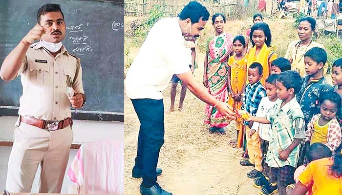 ସବ୍‍-ଇନ୍ସପେକ୍ଟରଙ୍କ ମହାନତା : ୧୦ ସଉରା ଶବର ପରିବାରକୁ ପୋଷ୍ୟ ଗ୍ରହଣ