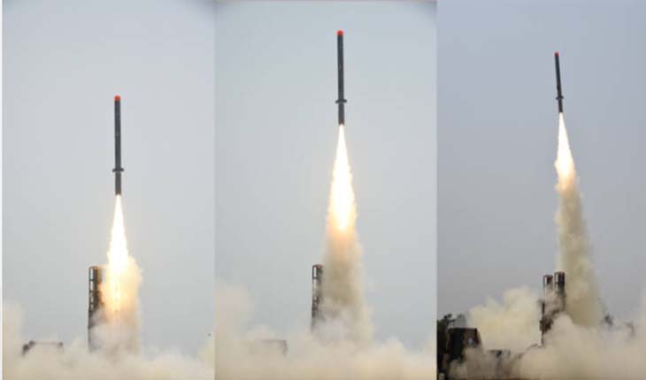 ଚାନ୍ଦିପୁର ଲଞ୍ଚପ୍ୟାଡରୁ ପରୀକ୍ଷା ହେଲା ଦୂରଗାମୀ ସବସୋନିକ କ୍ରୁଜ ମିସାଇଲ ‘ନିର୍ଭୟ’