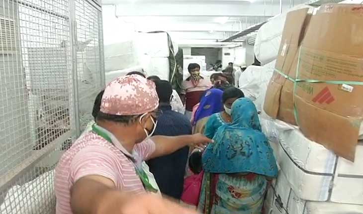 ଭୁବନେଶ୍ୱର ତାରିଣୀ ବସ୍ତ୍ରାଳୟକୁ ପୁଣି ଥରେ ସିଲ କଲା BMC