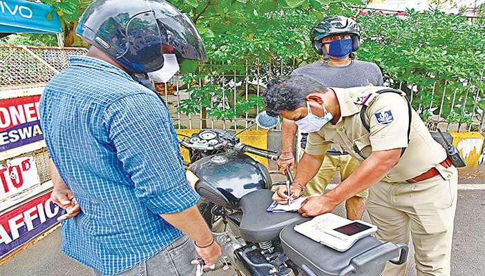 ଲକ୍‍ଡାଉନ୍‌ରେ ଅମାନିଆଙ୍କ ଠାରୁ ୩୨ ଲକ୍ଷ ଜରିମାନା ଆଦାୟ କରିଛି କମିସନରେଟ ପୁଲିସ