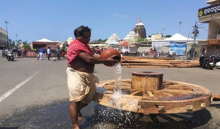 ଆଜି ଶ୍ରୀକ୍ଷେତ୍ରରେ ମହାପ୍ରଭୁଙ୍କ ପବିତ୍ର ଭଉଁରୀ ଯାତ୍ରା