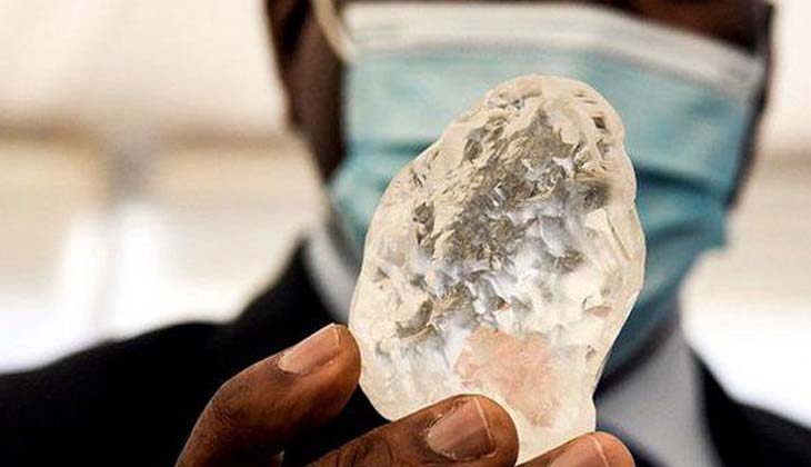 ଆଫ୍ରିକାରେ ମିଳିଲା ପୃଥିବୀର ତୃତୀୟ ସର୍ବବୃହତମ ହୀରା !