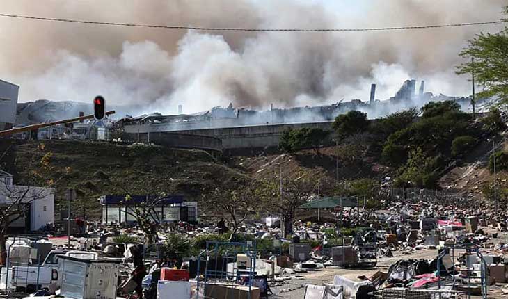 ଦକ୍ଷିଣ ଆଫ୍ରିକା ହିଂସା ଯୋଗୁଁ ୧୩ ଲକ୍ଷ ଭାରତୀୟ ସଙ୍କଟରେ