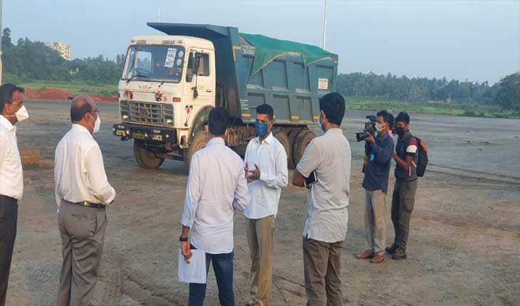 ଭୁବନେଶ୍ୱରର ବିଭିନ୍ନ ନିର୍ମାଣାଧୀନ ପ୍ରକଳ୍ପ କାମର ସମୀକ୍ଷା କଲେ 5T ସଚିବ