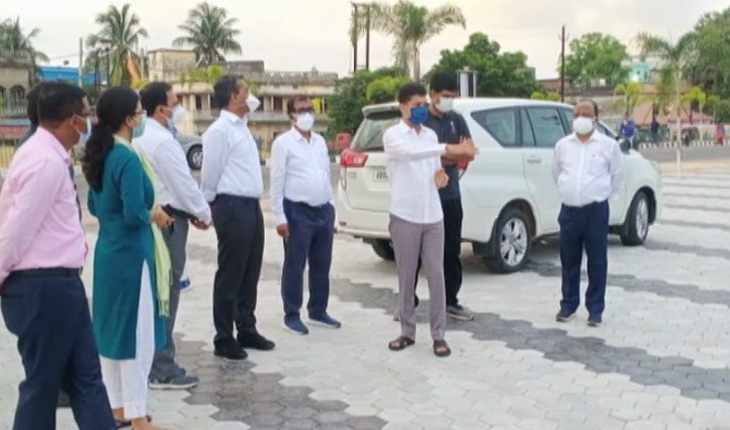 ଏସସିବି ସମ୍ପ୍ରସାରଣ, ତାଳଦଣ୍ଡା କେନାଲ୍ ଓ ନେତାଜୀ ବସ୍ ଟର୍ମିନାଲ୍ ପ୍ରକଳ୍ପର ତଦାରଖ କଲେ ୫ଟି ସଚିବ ଭି.କେ ପାଣ୍ଡିଆନ୍