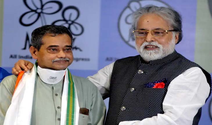 ଟିଏମସିରେ ଯୋଗଦେଲେ ପୂର୍ବତନ ରାଷ୍ଟ୍ରପତି ସ୍ୱର୍ଗତ ପ୍ରଣବ ମୁଖାର୍ଜୀଙ୍କ ପୁଅ ଅଭିଜିତ ମୁଖାର୍ଜୀ