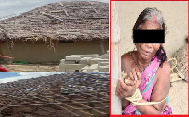 ସମ୍ପତ୍ତି ଆଗରେ ତୁଚ୍ଛ ହେଲା ସମ୍ପର୍କ, ବୃଦ୍ଧାଙ୍କୁ ମାଡ଼ ମାରିବା ସହ ଘରଦ୍ଵାର ଭାଙ୍ଗିଦେଲେ ସମ୍ପର୍କୀୟ