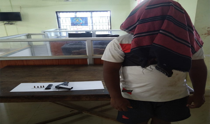 ଦଧିମାଛଗାଡିଆ ହତ୍ୟାକାଣ୍ଡ ଘଟଣା: ମୁଖ୍ୟ ଅଭିଯୁକ୍ତ ଗିରଫ, ବନ୍ଧୁକ ଓ ଗୁଳି ଜବତ