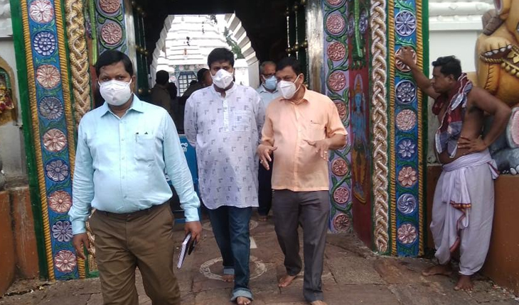 ଶ୍ରୀ ବଳଦେବଜୀଉ ପରିସରରେ ଲାଗୁ ହେଲା ୧୪୪ ଧାରା