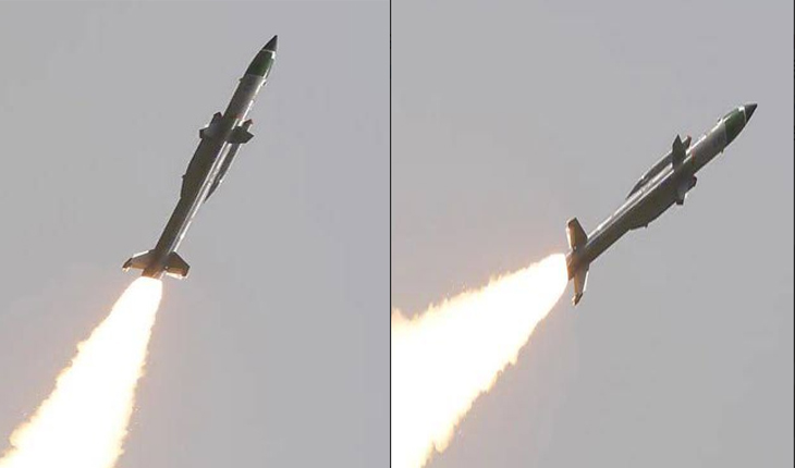 ଚାନ୍ଦିପୁର କ୍ଷେପଣାସ୍ତ୍ର ଘାଟିରୁ ‘ଆକାଶ’ ମିସାଇଲର ନ୍ୟୁ ଜେନେରେସନ ଭର୍ସନର ପରୀକ୍ଷଣ