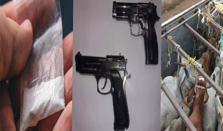 ଗୋଚାଲାଣ, ବ୍ରାଉନସୁଗର ଓ ବନ୍ଧୁକ କାରବାରର ପେଣ୍ଠସ୍ଥଳୀ ପାଲଟିଛି ବାଲେଶ୍ଵର: ପୁଲିସର କାର୍ଯ୍ଯଦକ୍ଷତାକୁ ନେଇ ପ୍ରଶ୍ନ