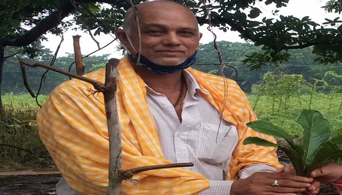 ଜଣେ ବ୍ୟକ୍ତିଙ୍କ ଉଦ୍ୟମରେ ୬୧ ଏକର ଜଙ୍ଗଲ ସୁରକ୍ଷା, ଲଣ୍ଡା ପାହାଡ଼କୁ ଜଙ୍ଗଲରେ ପରିଣତ କରିଛି ଗର୍ଜନପାଟ ବନସୁରକ୍ଷା ସମିତି