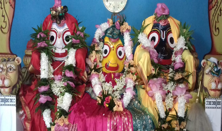 କୋଭିଡ କଟକଣା: ବନ୍ଦ ହେଲା ୩ଶହ ବର୍ଷର ପୁରୁଣା ରଥଯାତ୍ରା, ବିଧି ରକ୍ଷା ପାଇଁ ଶାଳଗ୍ରାମ ଗଲେ ମାଉସୀମା ମନ୍ଦିର