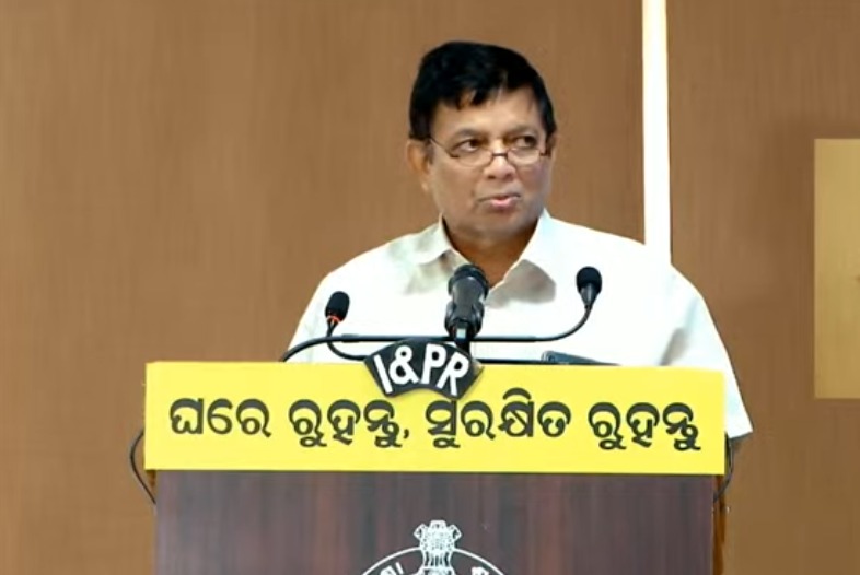 ରାଜ୍ୟରେ କରୋନା ସଂକ୍ରମଣ ଏବେ ସ୍ଥିର ଅବସ୍ଥାରେ ଅଛି, ତୃତୀୟ ଲହର ଆକଳନ କରାଯାଇଛି, କିନ୍ତୁ ଆସି ନାହିଁ- ଡିଏମଇଟି