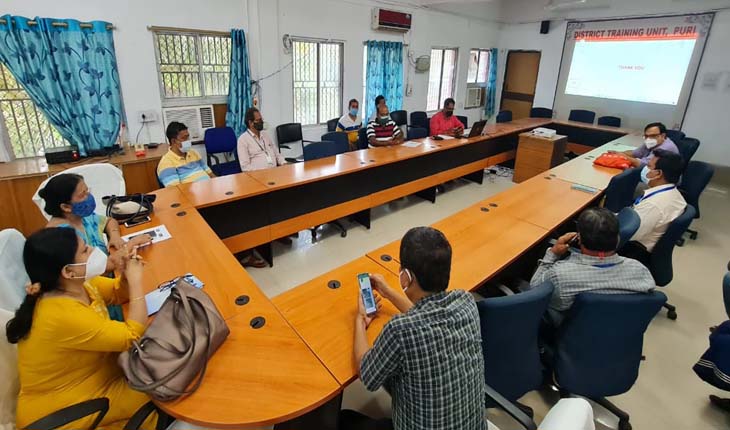 ପୁରୀର କୋଭିଡ଼ ସ୍ଥିତି ସମୀକ୍ଷା କଲେ କେନ୍ଦ୍ରୀୟ ଟିମ୍