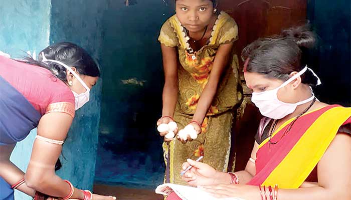 ତିଳୋତ୍ତମାଙ୍କ ଯୋଗୁଁ ଟାଙ୍ଗରା ପାରଷ କରୋନାମୁକ୍ତ