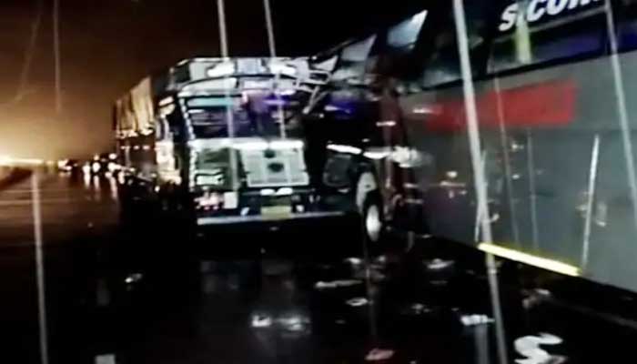 ରାସ୍ତାରେ ଶୋଇଥିବା ଶ୍ରମିକମାନଙ୍କ ଉପରେ ଟ୍ରକ୍ ଚଢି ଯାଇ 18 ଜଣଙ୍କର ମୃତ୍ୟୁ