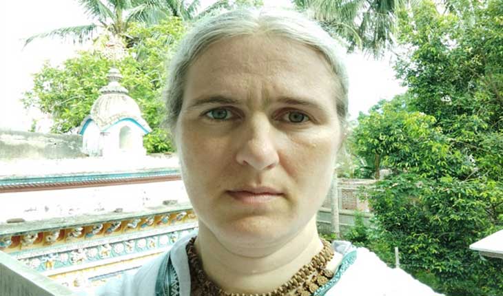 ଭକ୍ତ ବେଶରେ ବିଦେଶିନୀ ଲୀଲାବତୀ; ମୁହଁରେ ଜଗନ୍ନାଥଙ୍କ ଅନର୍ଗଳ ଜଣାଣ, ୟୁରୋପ ଛାଡି ବାଲେଶ୍ଵରରେ ୧୦ ବର୍ଷ