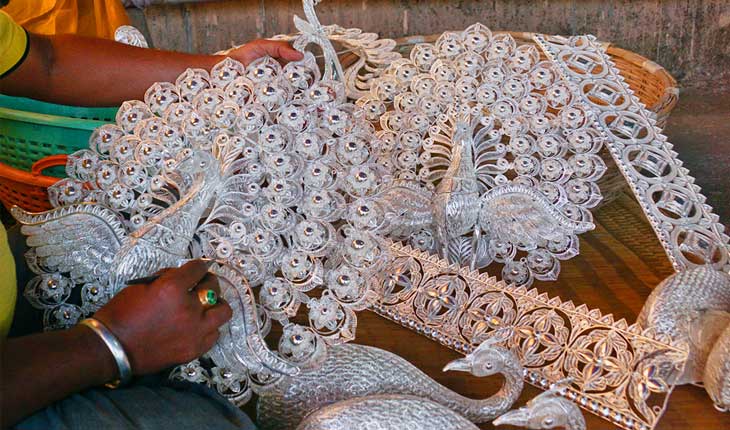 କଟକର ତାରକସି ସାମଗ୍ରୀକୁ ଖୁବଶୀଘ୍ର ମିଳିବ GI ଟ୍ୟାଗ୍