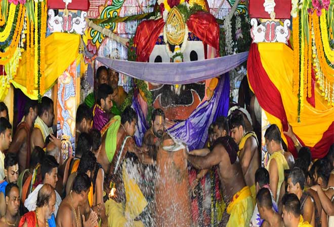 ଶେଷ ହେଲା ମହାପ୍ରଭୁଙ୍କ ଅଧରପଣା ନୀତି, କାଲି ନୀଳାଦ୍ରିବିଜେ