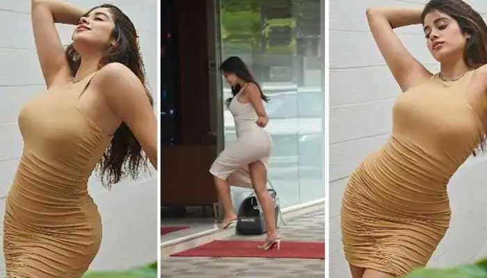 ନୋରାଙ୍କୁ ନକଲ କଲେ ଜାହ୍ନବୀ