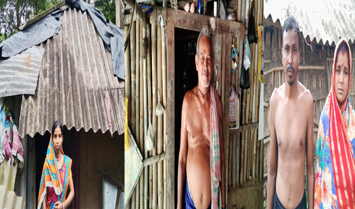 ସ୍ଥାନୀୟ ପ୍ରଶାସନର ଅବହେଳା: ଥିଲାବାଲାଙ୍କ ମୁଣ୍ଡରେ ଲାଗୁଛି ଆବାସ ମୋହର, ଝାଟିମାଟି ଘରେ କାଟୁଛି ଗରୀବଙ୍କ ଜୀବନ