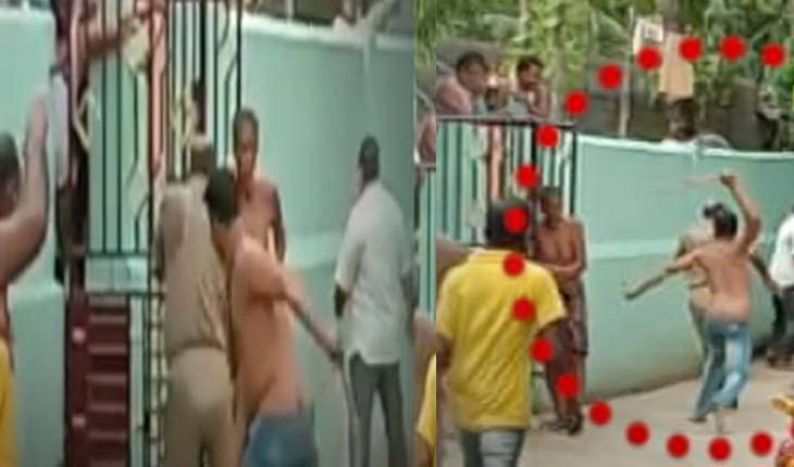 ଚୋର ଖୋଜିବାକୁ ଯାଇଥିବା ପୁଲିସକୁ ଆକ୍ରମଣ: ଗାଁ ଦାଣ୍ଡରେ ଗୋଡ଼ାଇ ଗୋଡ଼ାଇ ଆକ୍ରମଣ କଲା ଉନ୍ମାଦ ଯୁବକ