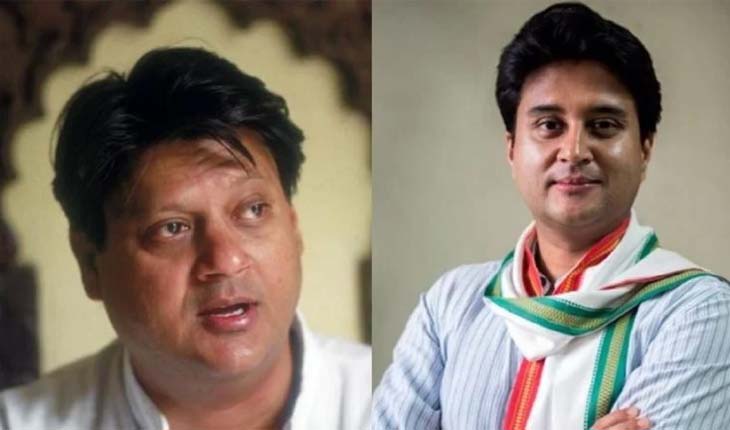 ୩୦ ବର୍ଷ ପୂର୍ବେ ବାପା ଯେଉଁ ବିଭାଗରେ ମନ୍ତ୍ରୀ ଥିଲେ ପୁଅ ଜ୍ୟୋତିରାଦିତ୍ୟ ହାତେଇଲେ ସେହି ବିଭାଗ